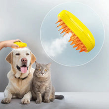 Cepillo de Vapor 3 en 1 para Mascotas