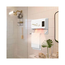 Calefactor Aire Acondicionado 2000W [ Fácil instalación]