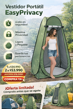 Vestidor Portátil EasyPrivacy