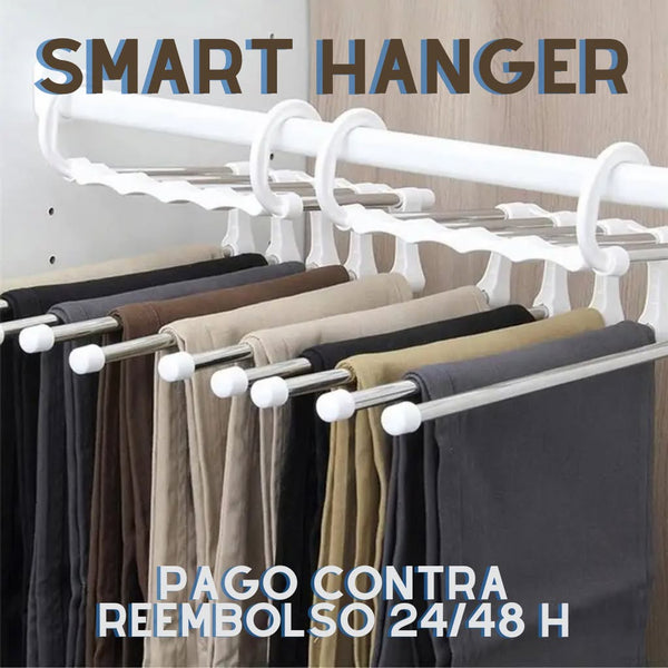 Perchero Colgador Ahorro de Espacio SmartHanger