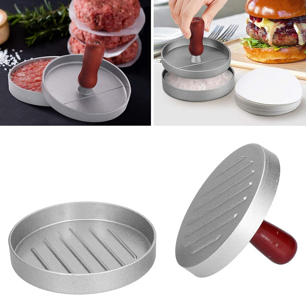 Molde Para Hacer Hamburgesas