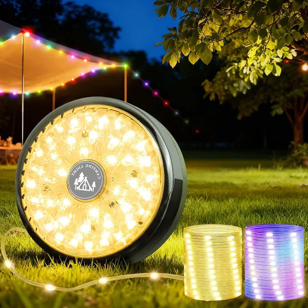 Rollo de Luces Led Navidad y Camping 10 Metros