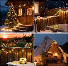 Rollo de Luces Led Navidad y Camping 10 Metros