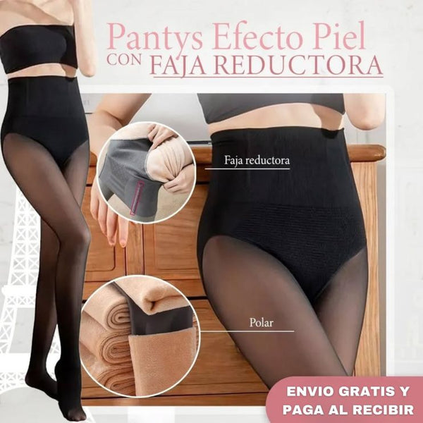 BodyShine Panty Térmica Levantacola