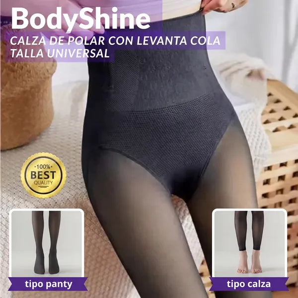 BodyShine Panty Térmica Levantacola