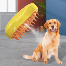 Cepillo de Vapor 3 en 1 para Mascotas