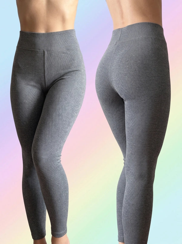 Calza Térmica Polar Acanalada Premium