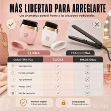 MiniLiss Cepillo Alisador Portátil