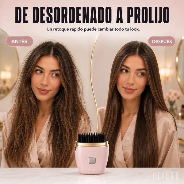 MiniLiss Cepillo Alisador Portátil