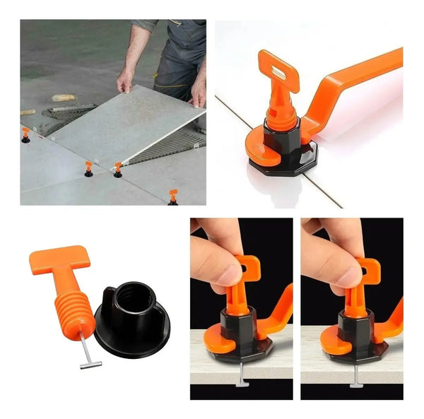 Kit Nivelador Cerámicas 50 Unidades