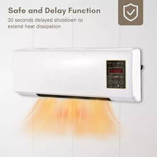 Calefactor Aire Acondicionado 2000W [ Fácil instalación]