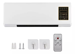 Calefactor Aire Acondicionado 2000W [ Fácil instalación]