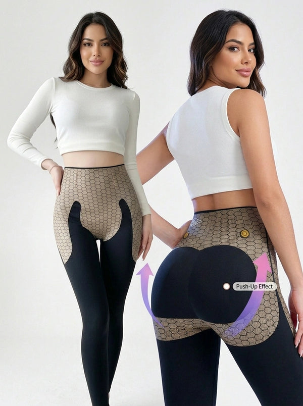 Leggins PushUp Con Faja