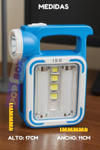 Linterna de Triple Luz y Carga Solar SuperSun™