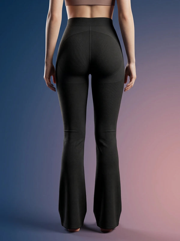 Calza Flare - Efecto Faja y Pushup