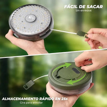 Rollo de Luces Led Navidad y Camping 10 Metros