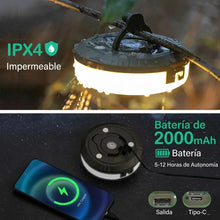 Rollo de Luces Led Navidad y Camping 10 Metros