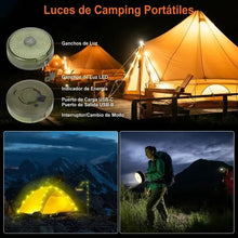 Rollo de Luces Led Navidad y Camping 10 Metros