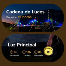 Rollo de Luces Led Navidad y Camping 10 Metros