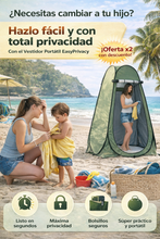Vestidor Portátil EasyPrivacy