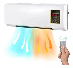 Calefactor Aire Acondicionado 2000W [ Fácil instalación]