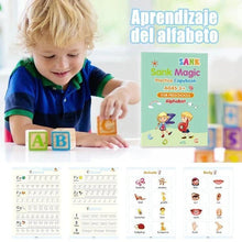 Set De 4 Libros De Caligrafía + Lapices Tinta Mágica