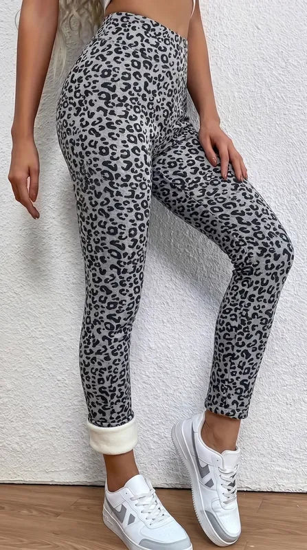 Calza Térmica Animal Print