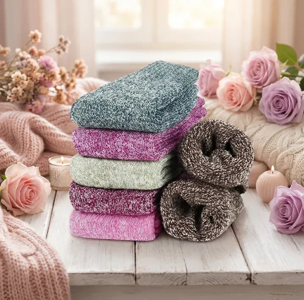 Set 3 Pares de Calcetas Sweet Step